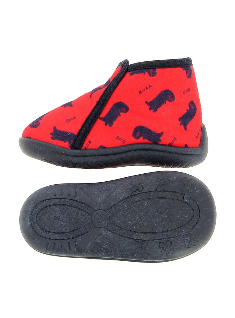 Chausson bottillon bébé garçon