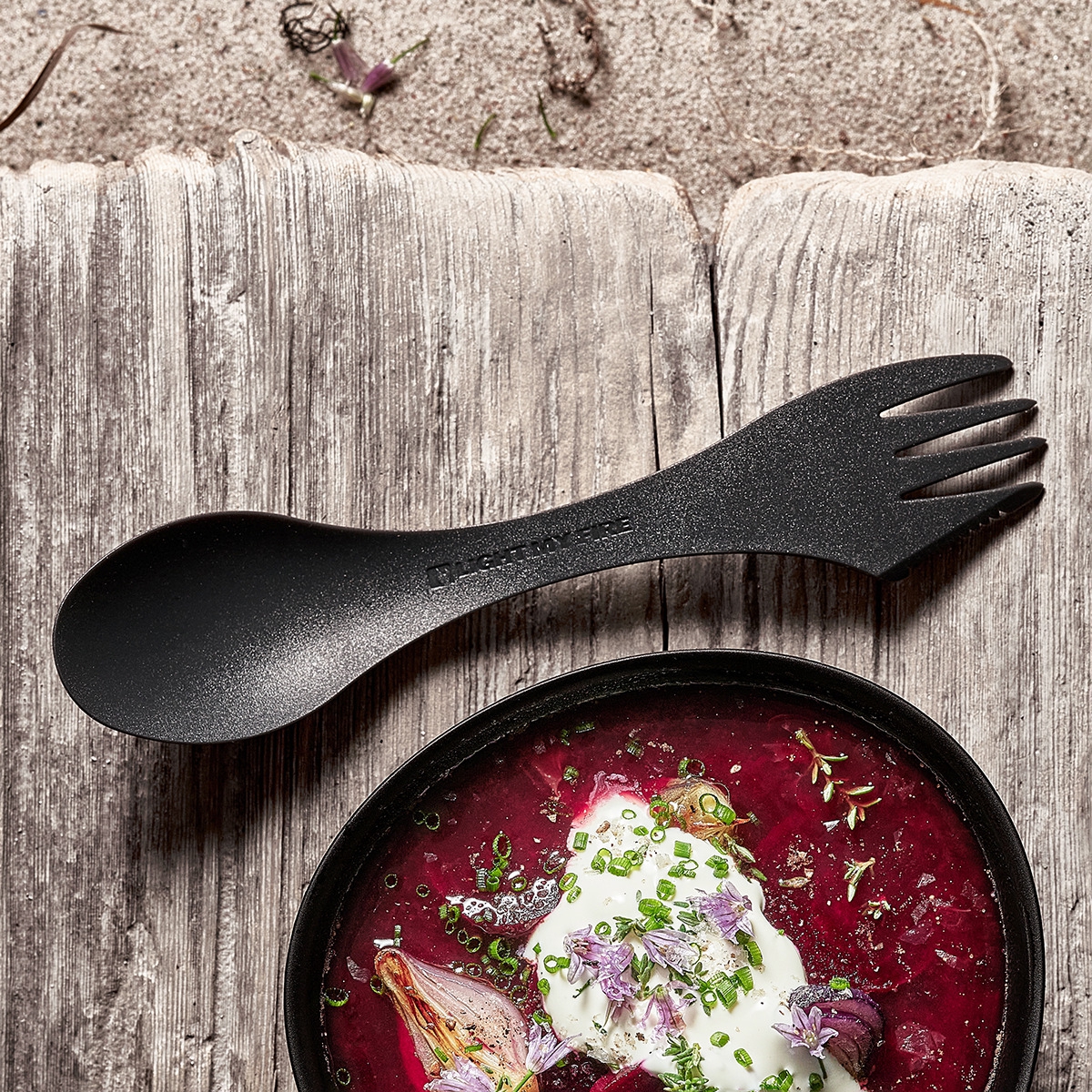 Light My Fire Spork Original Besteck dustypink