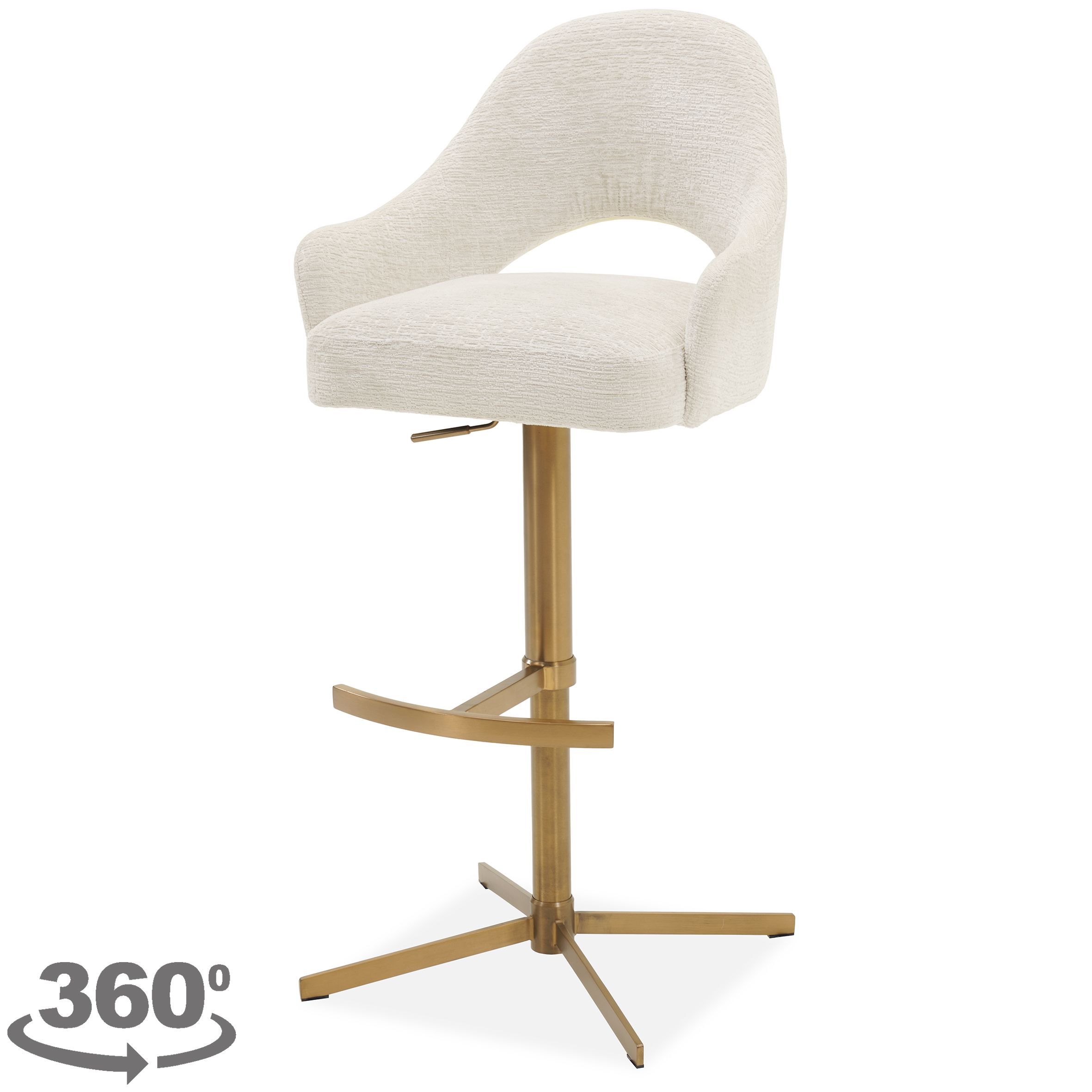 Barkruk Arzano B57 x D54 x H94 cm