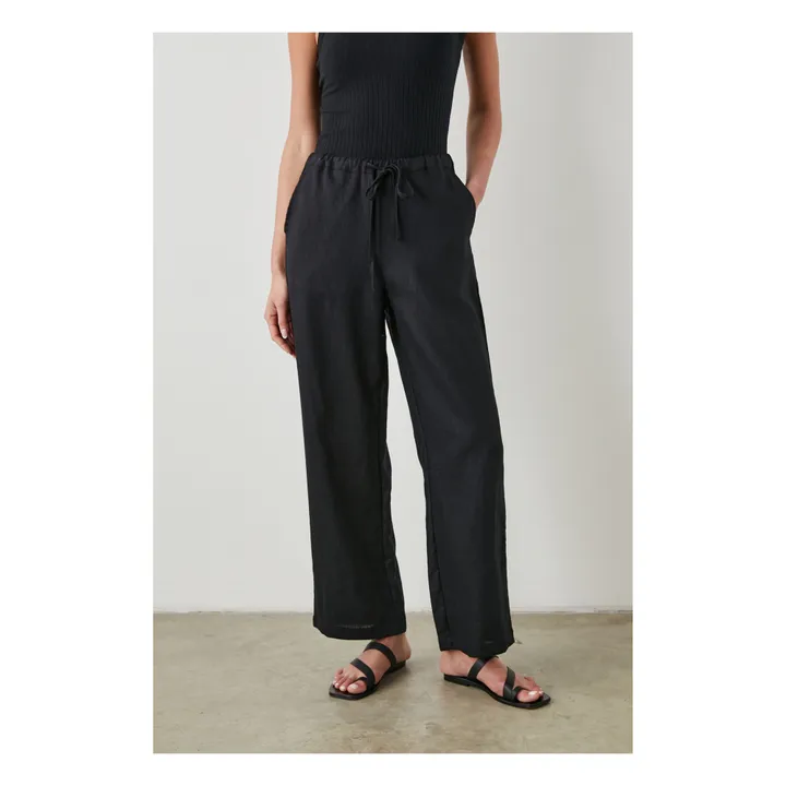 Rails Pantalon Emmie Lin | Noir