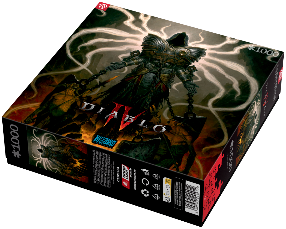 Good Loot - Gaming Puzzle: Diablo IV Inarius Puzzles - 1000