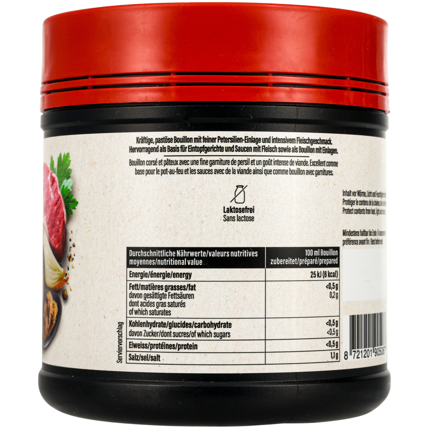Oswald Ochsenbouillon Paste