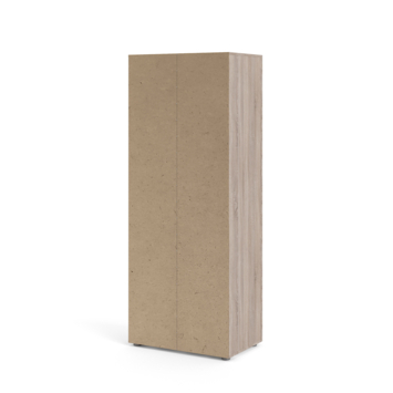 Kledingkast Pisa 2 deurs truffel