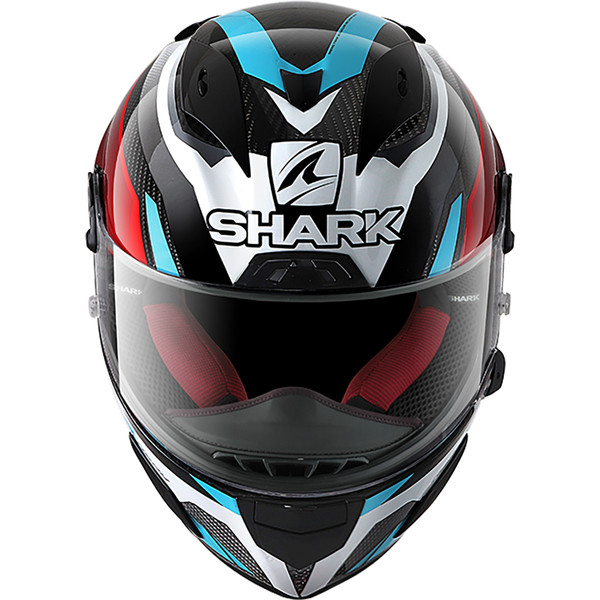 Shark - Casque Race-R Pro Carbon Aspy Noir / Rouge / Bleu