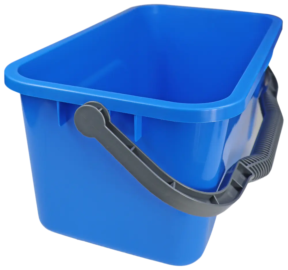 Clean Action Gulvspand 12 L - blå