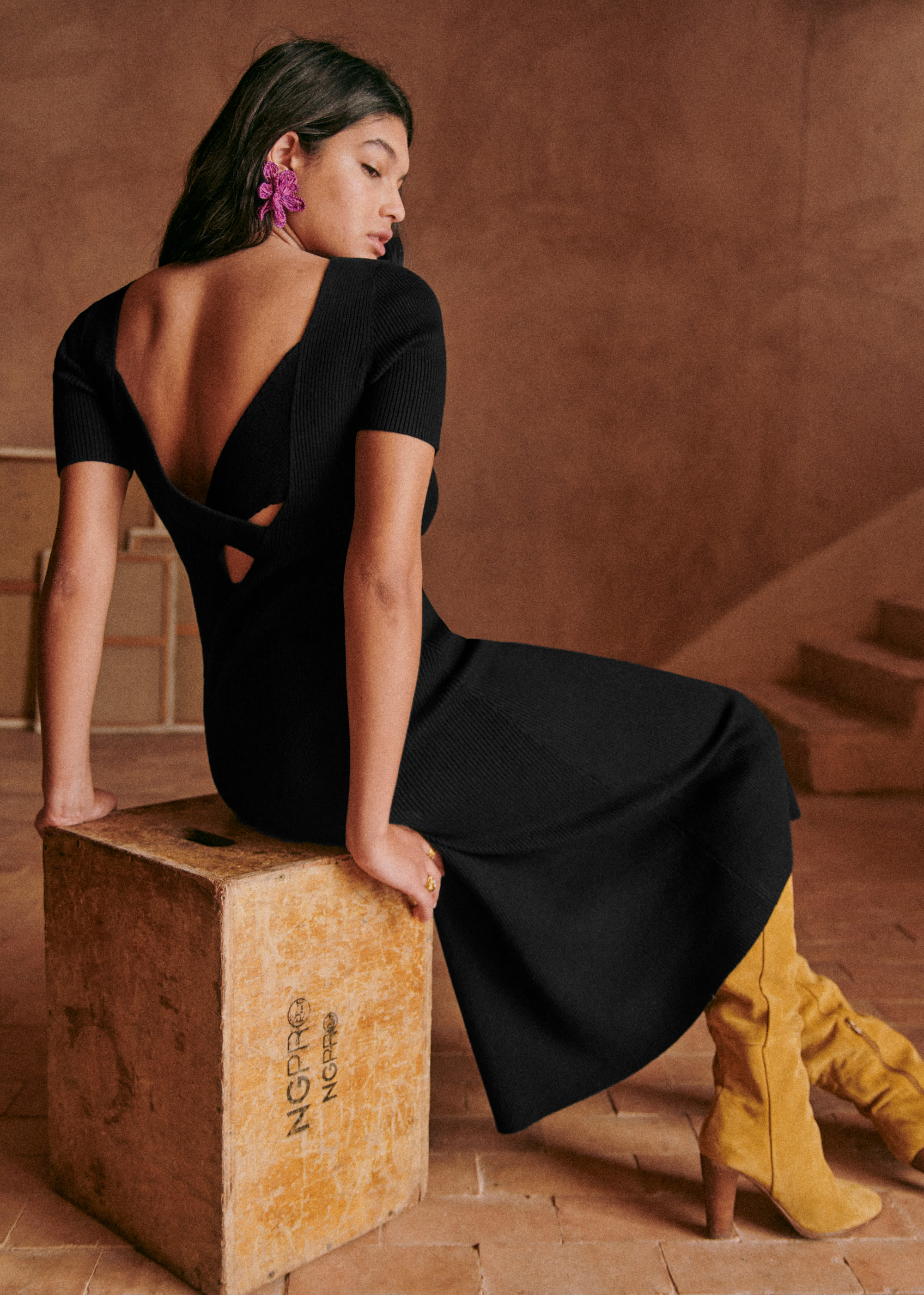 Robe Milena - Noir - E-SHOP/ROBES 5905160