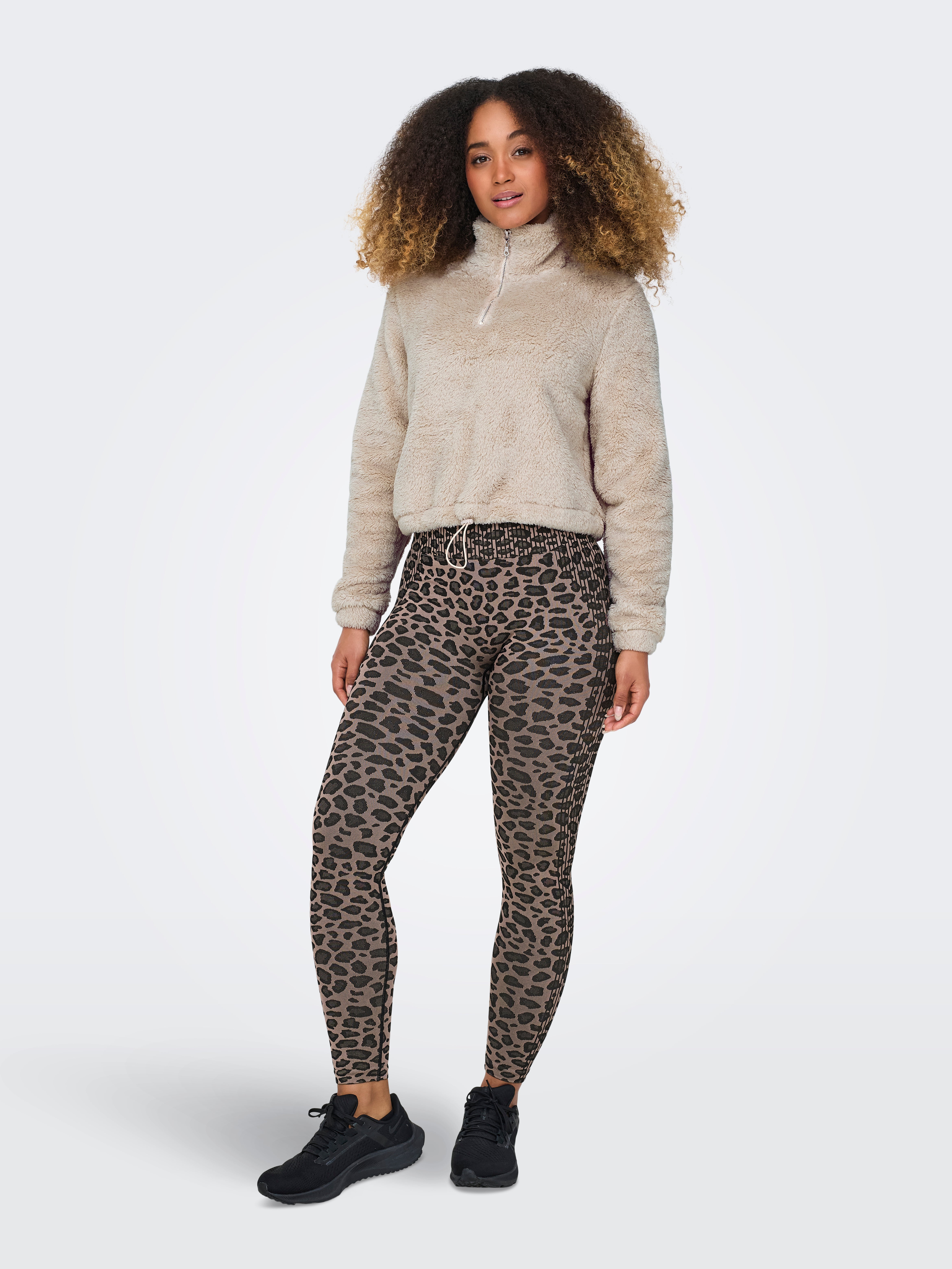ONPCAS-FLUF Sweatshirt Pumice Stone