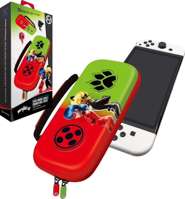 Hyperkin Nintendo Switch Bug og Cat spillekonsol etui