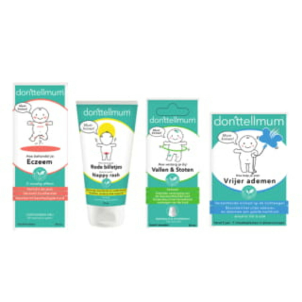 Donttellmum Eczeem Repair Creme50 ml