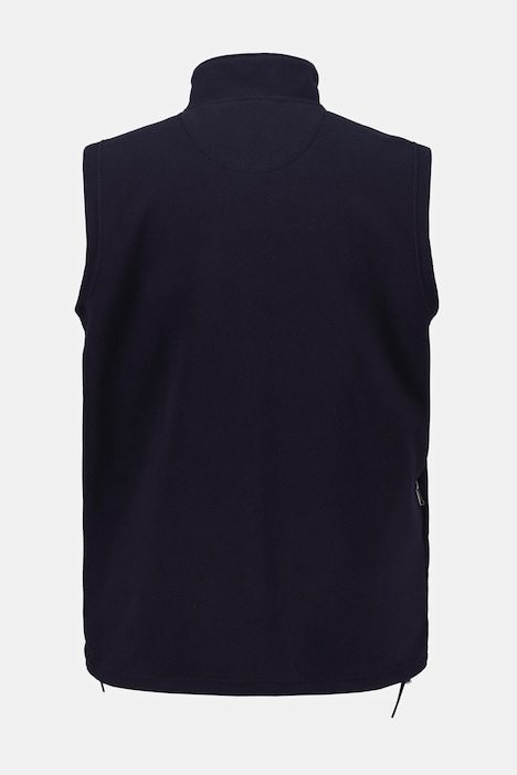 Fleeceweste, Outdoor, Stehkragen, bis 8 XL