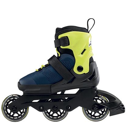 Rollerblade Rollschuhe - Microblade 3WD - Blue/Lime - In