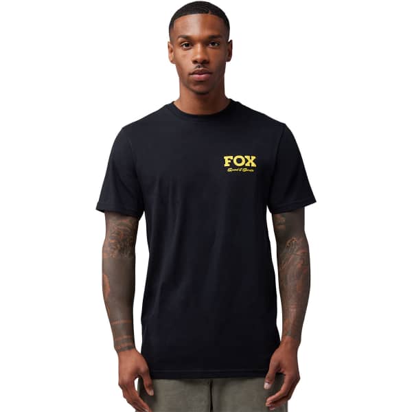 T-shirt FOX SPEED & SERVICE SS PREM TEE BLACK