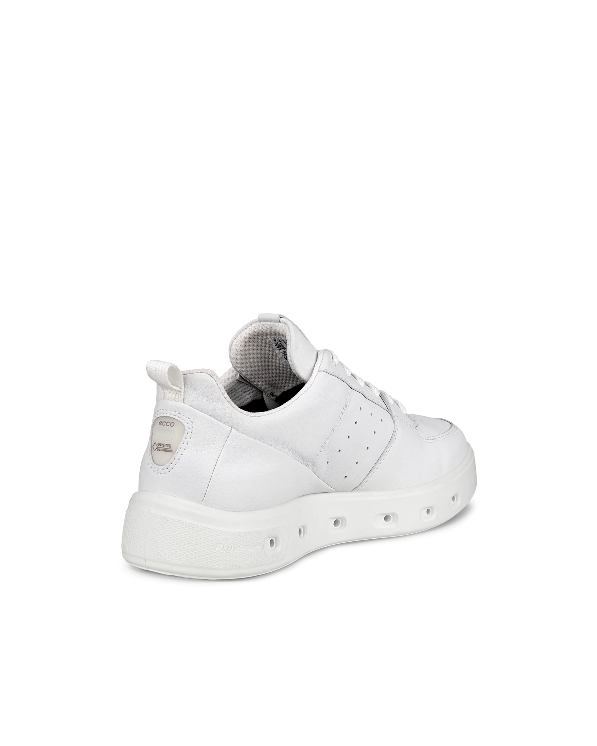 ECCO STREET 720 W Damen Ledersneaker mit Gore-Tex Weiß