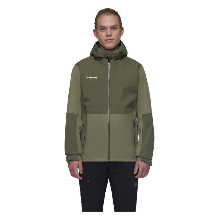 Mammut Mammut Linard Guide HS Hooded jakke, herre Grøn