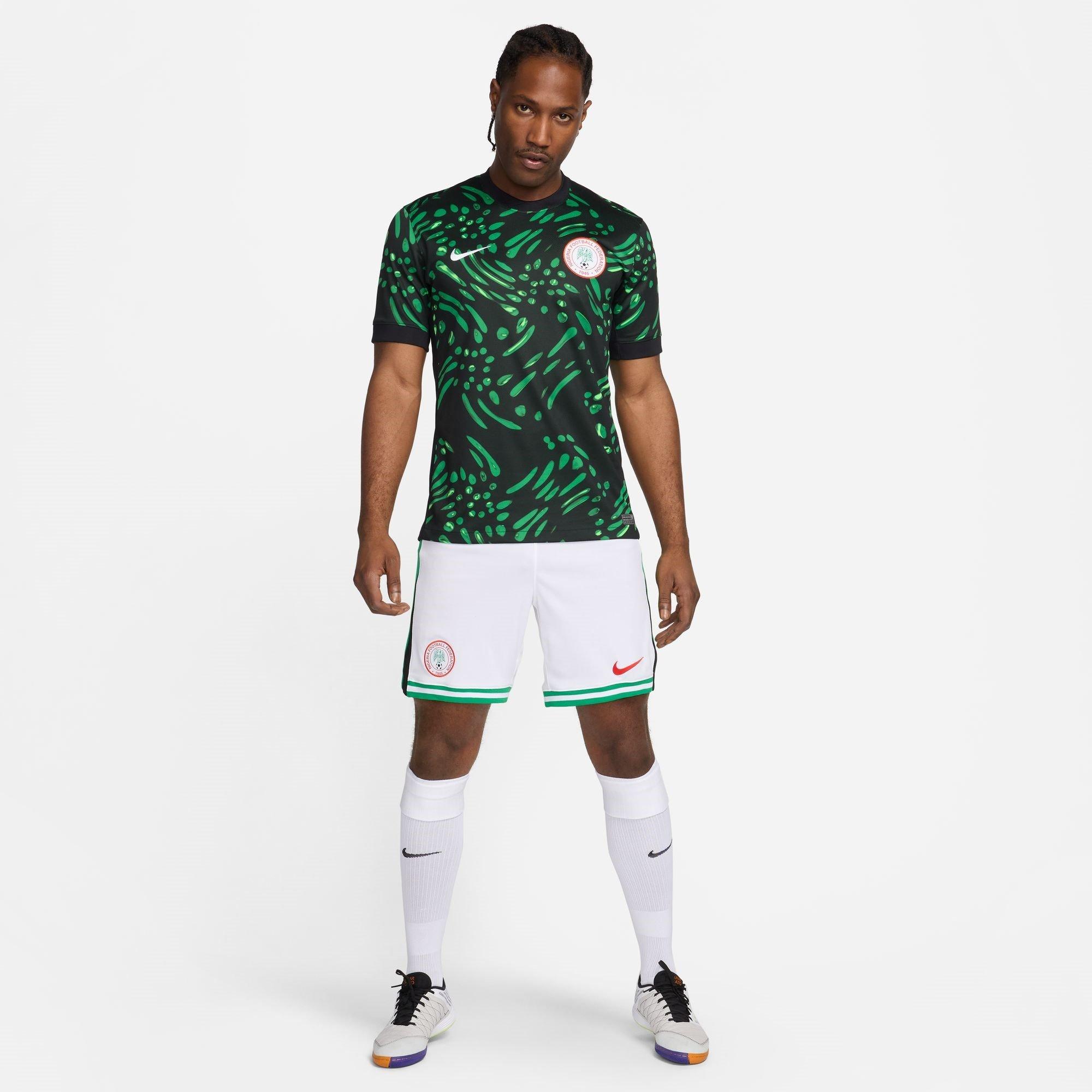 Nike Nigeria Away Shirt 2024 Adults