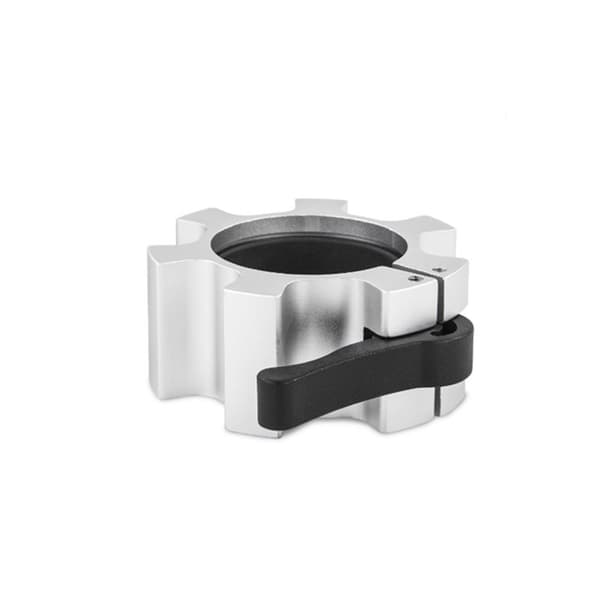 INF Olympic Barbell Clamp Bar Clip Sølv