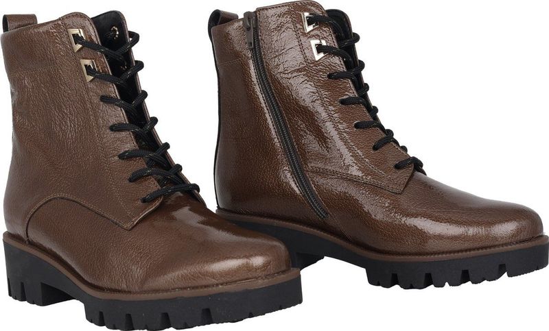 Gabor - 52.055.81 - Dames Laarzen - Bruin - Leer - H-Fit
