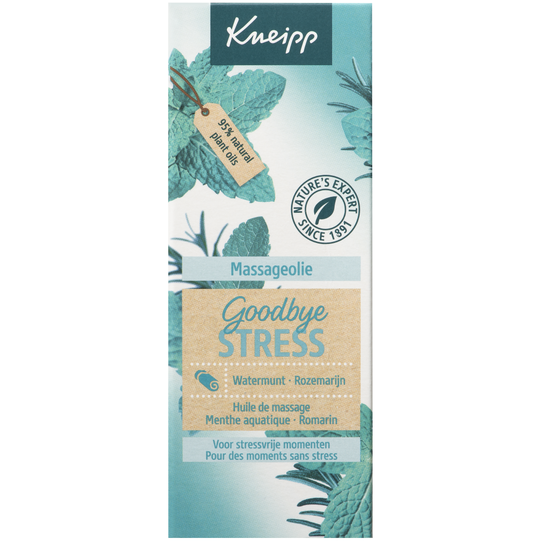 Kneipp Massageolie goodbye stress (100 ml)