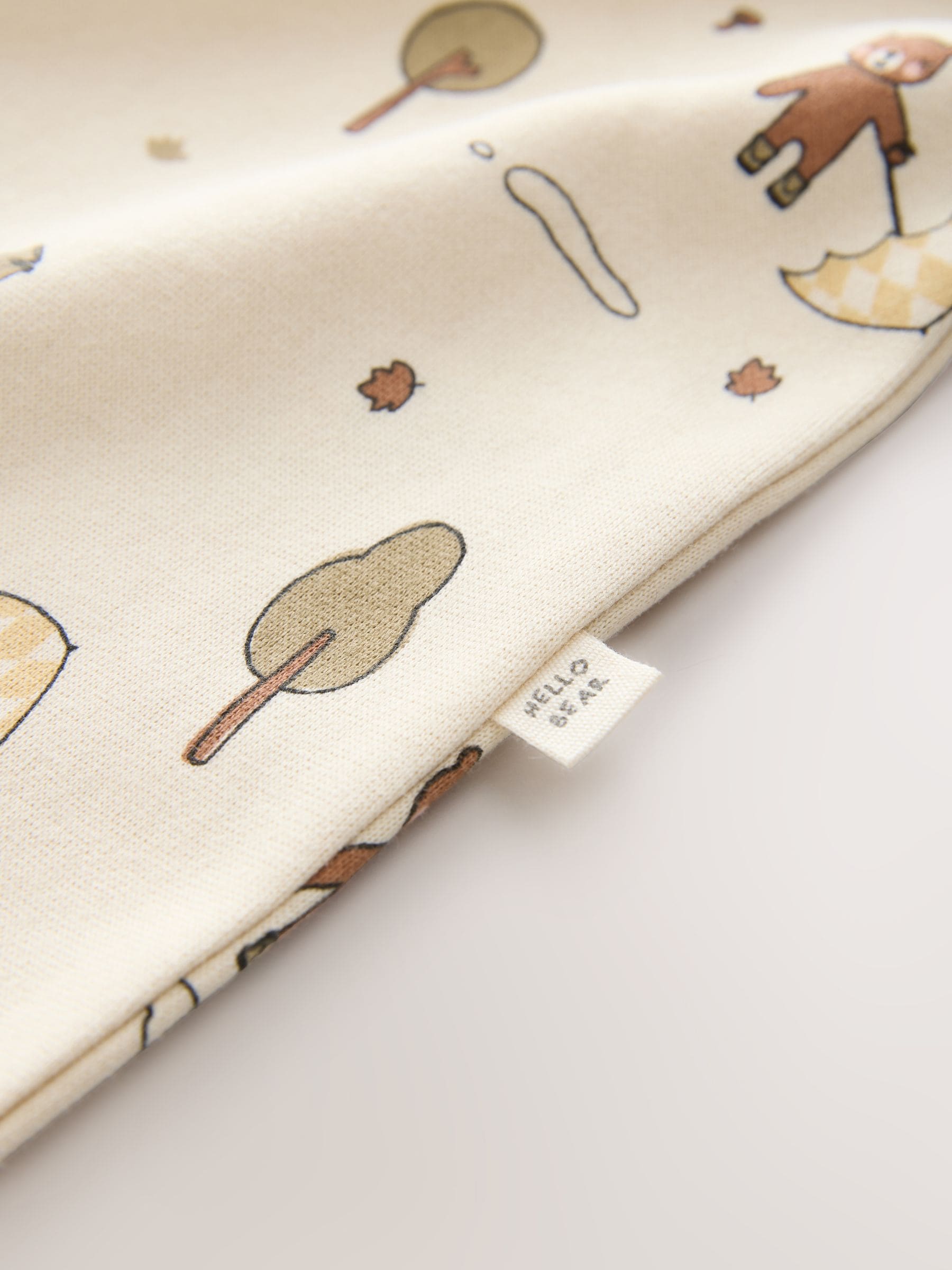 Eru met berenprint - Baby joggingromper (0mnd-3jr)