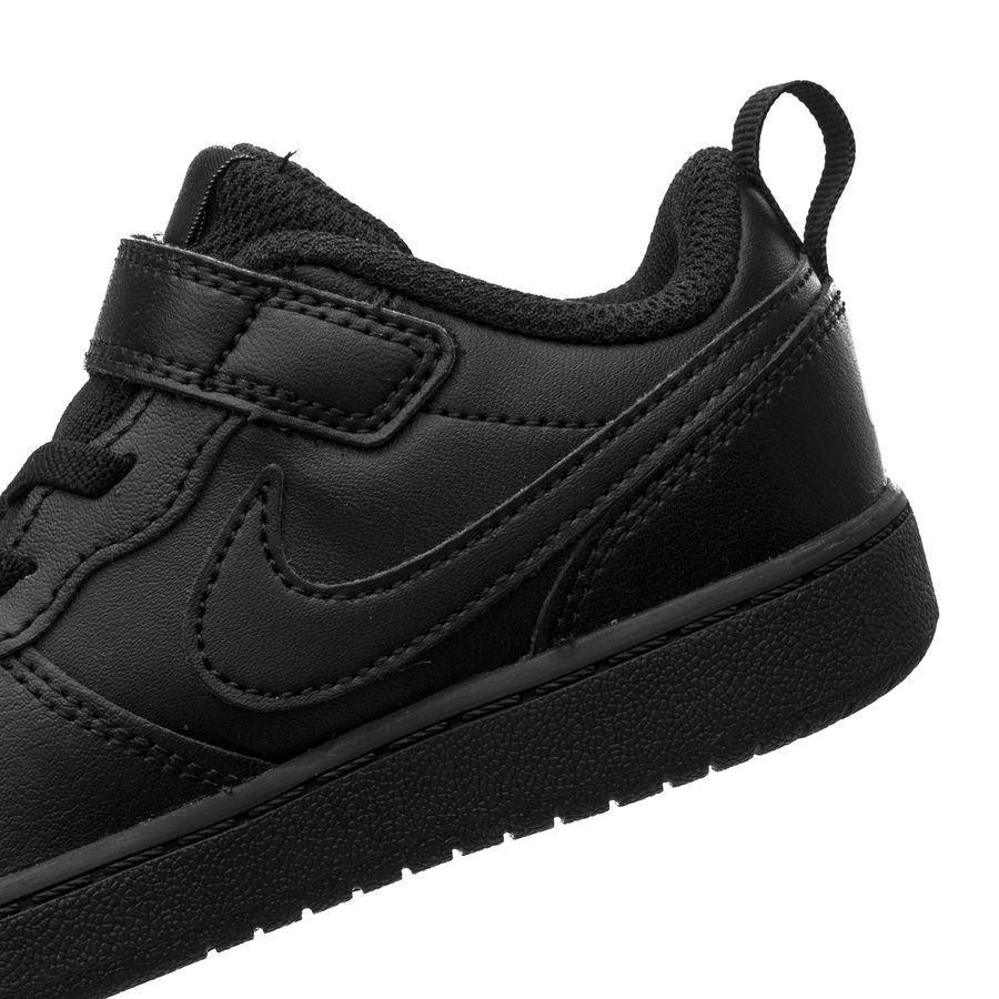 Nike Chaussures Court Borough Low 2 - Noir Enfant