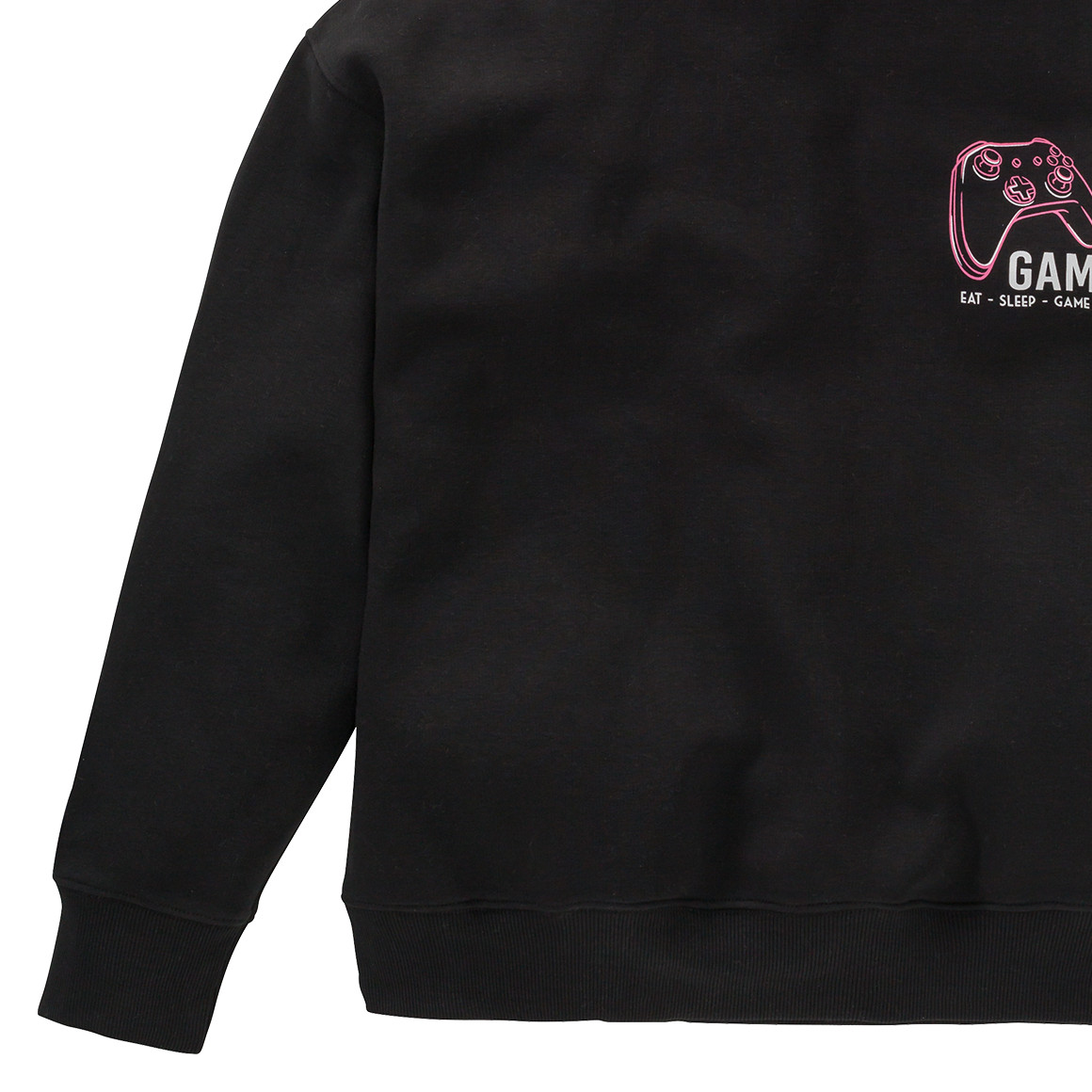 Beatwear Jungen Hoodie mit Schriftzug schwarz