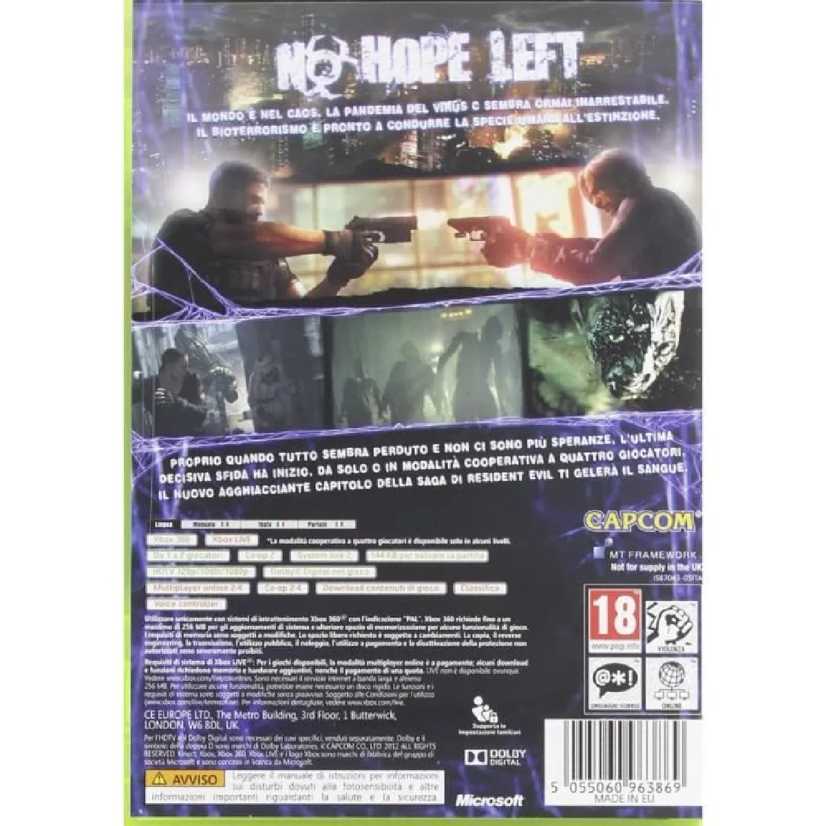 NC Resident Evil 6