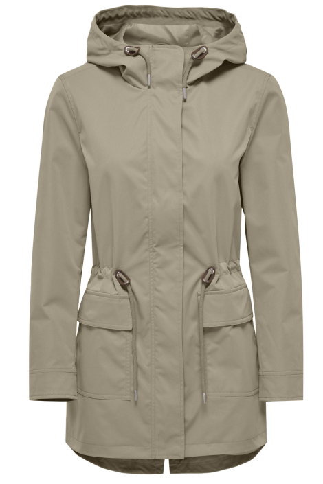 Only taupe dames jas