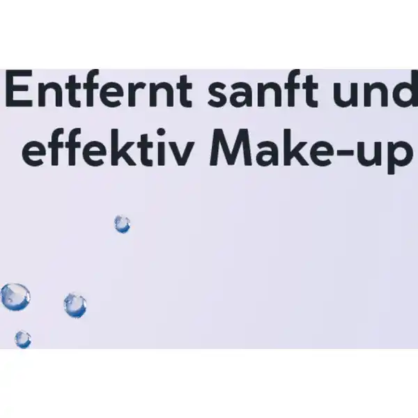 3in1 Mizellen Reinigungstücher