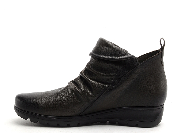 Paula urban boots bottine plates femme 236 kaki