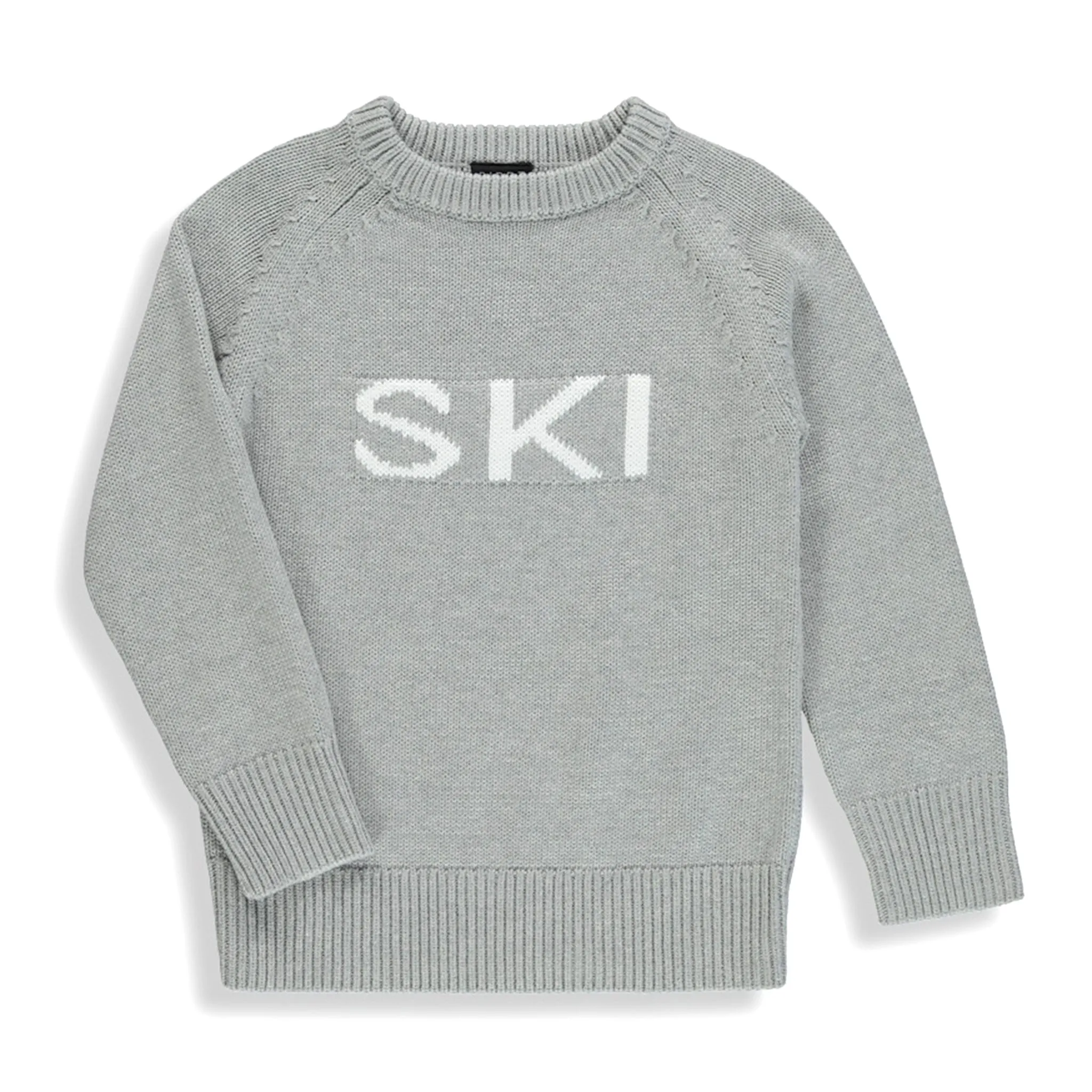 Birdz Tricot Ski Gris 4-6