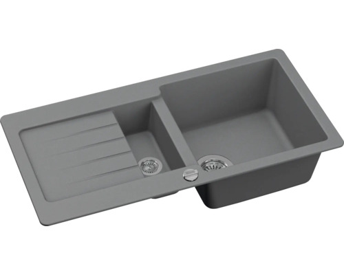 CENTA spoelbak Merga 60 860 x 435 mm lichtgrijs MERGA 60 LG
