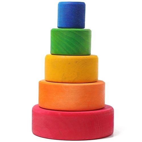 Grimm's stapelbakjes regenboog