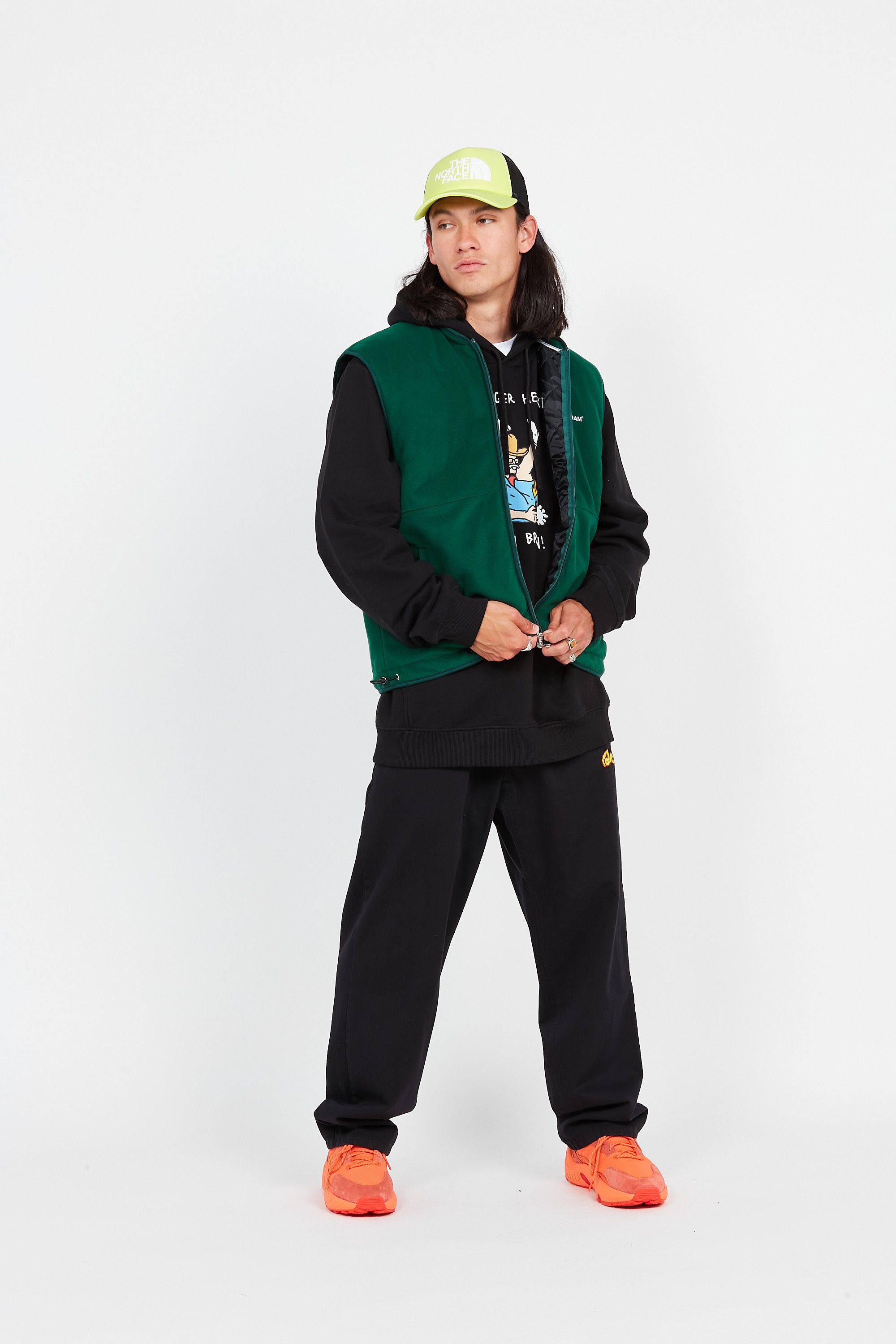 Hologram Polaire  Jacket Monochrome Vert