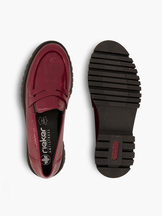 Rieker Halbschuh Rot