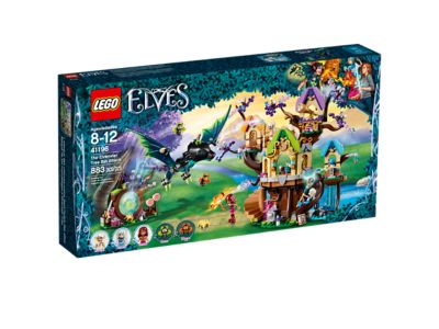 LEGO Vleermuisaanval bij de Elvenstar boom (41196)