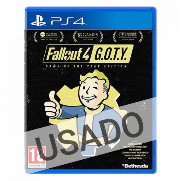 Fallout 4 Game of The Year Edition PS4 Usado