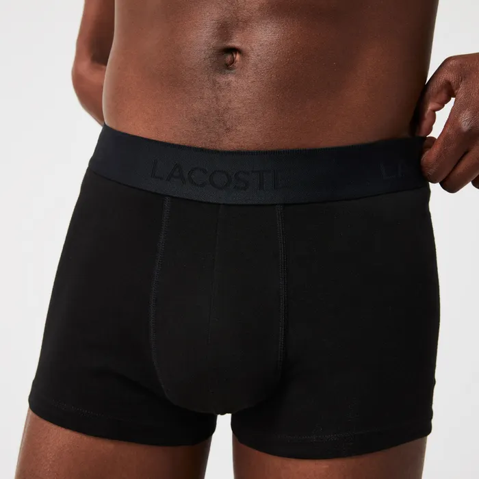 Lacoste Casual Short Boxershorts Heren (3-pack)