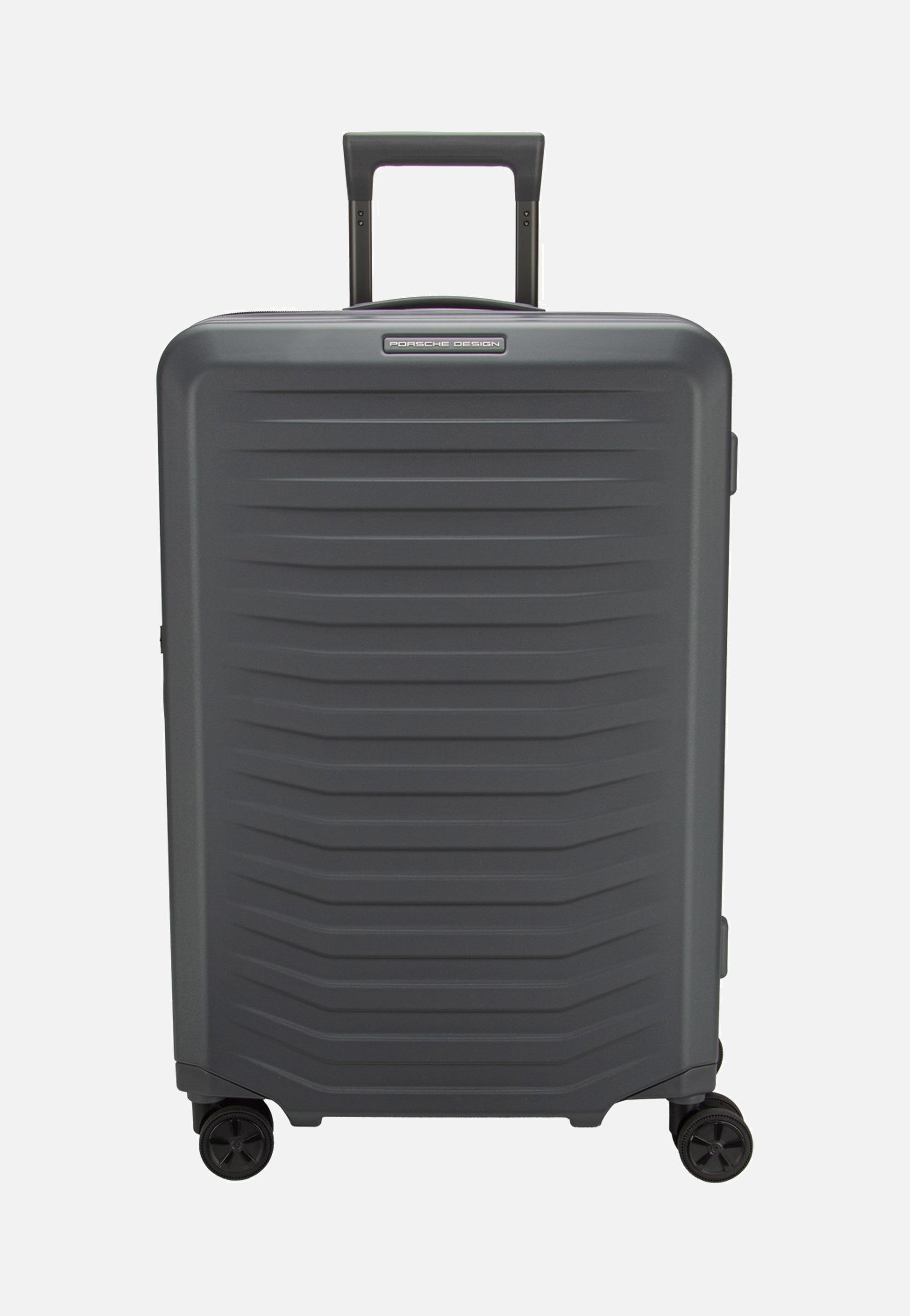 Roadster HC Trolley M Grey Matt - Koffer