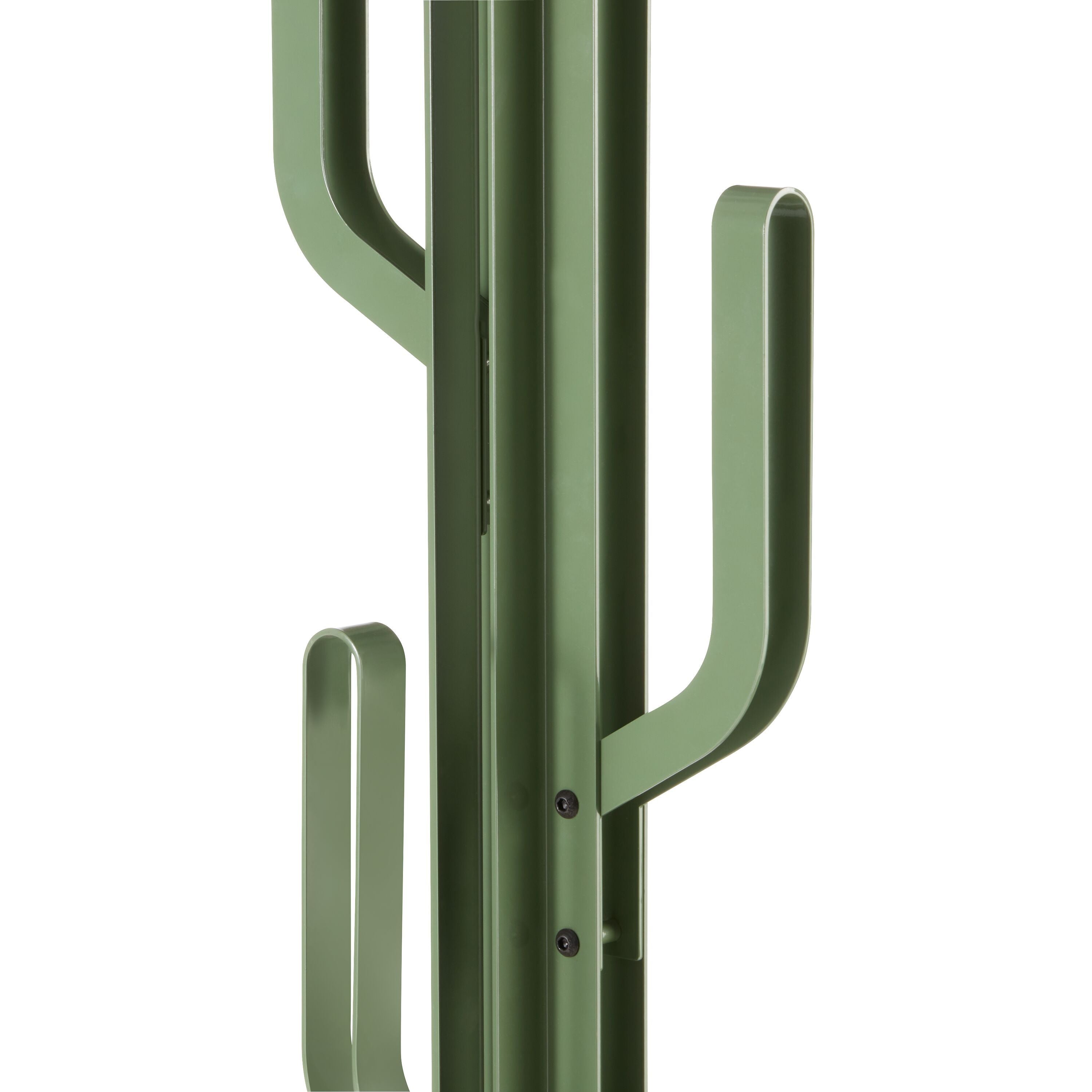 CACTUS Kleiderständer - Grün / B: 45.0 cm x T: 45.0 cm x H: 170.0 cm