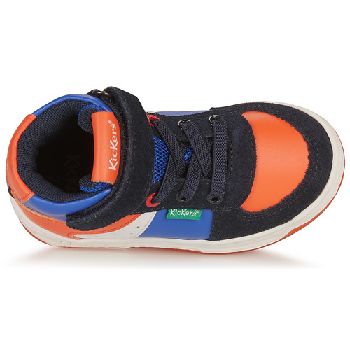 Kickers - KICKALIEN - Marine / Bleu / Orange
