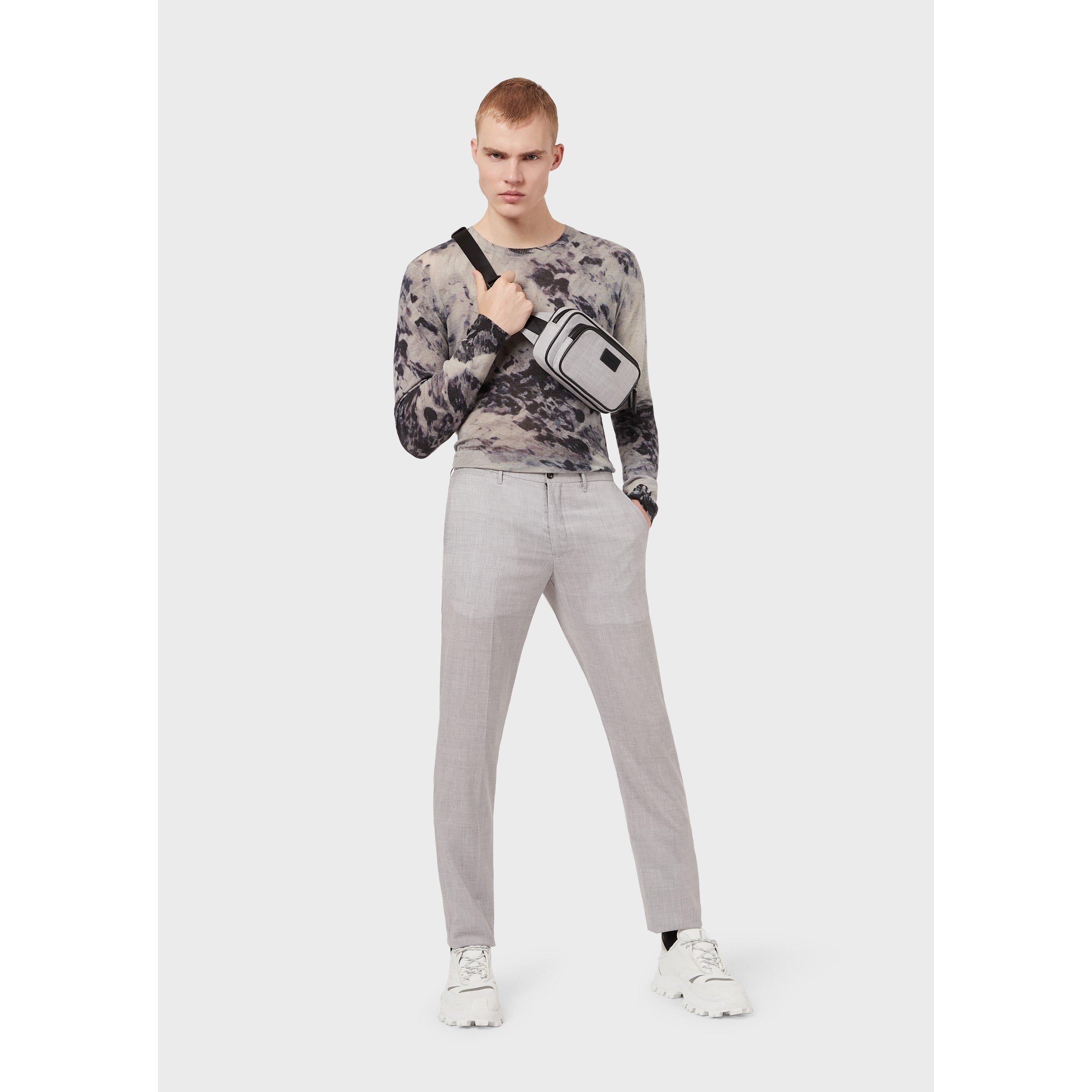 Emporio Armani Tye Dye Knit Top