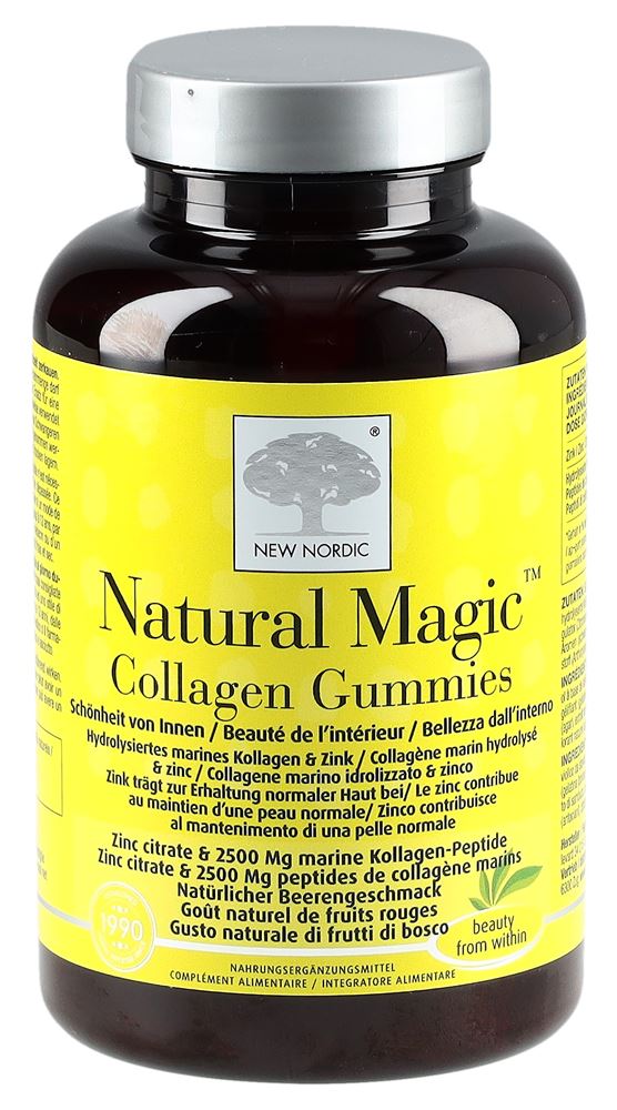 NEW NORDIC Natural Magic Collagen Gummies Ds 45 Stk