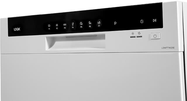 Logik opvaskemaskine LDWTTW25E (hvid)