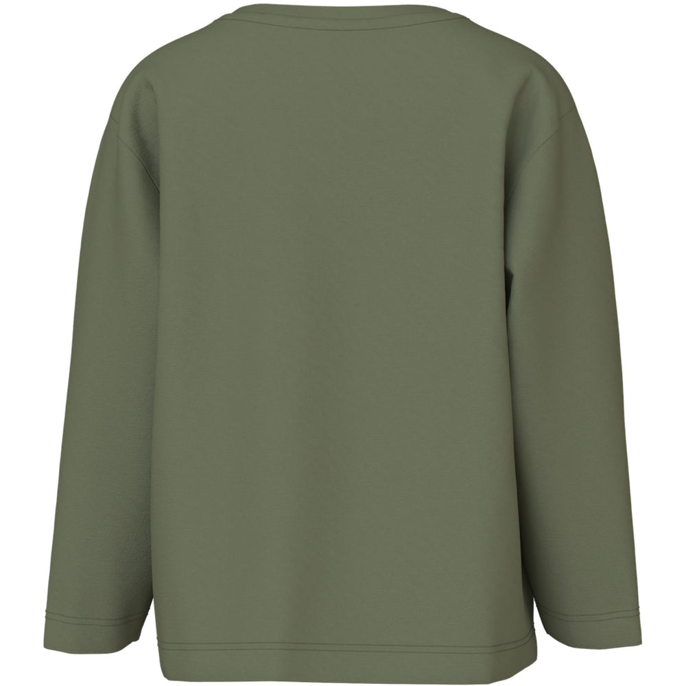 Køb Name It Olivine Nmmberlan Ls Nreg Top