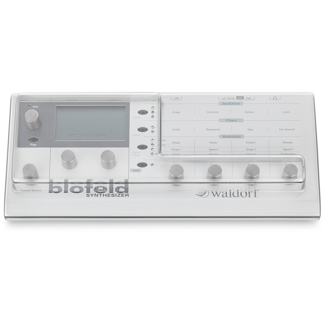 Decksaver stofkap voor Waldorf Blofeld & Pulse 2