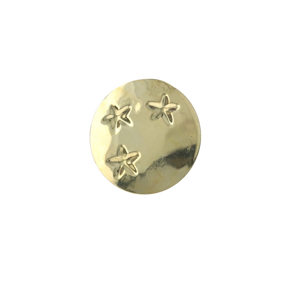 Boîte dorée et étoiles Pondie Chérie