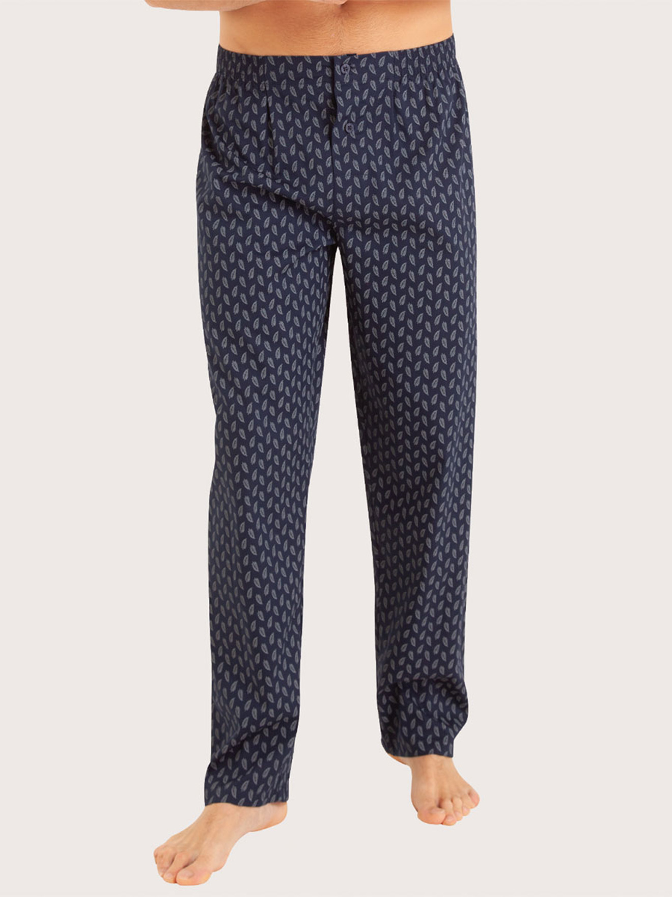 Pyjama en popeline pur coton