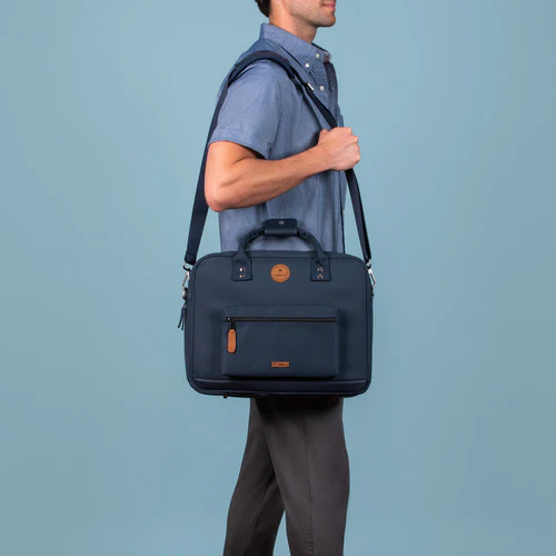 Sac ordinateur Reykjavik bleu