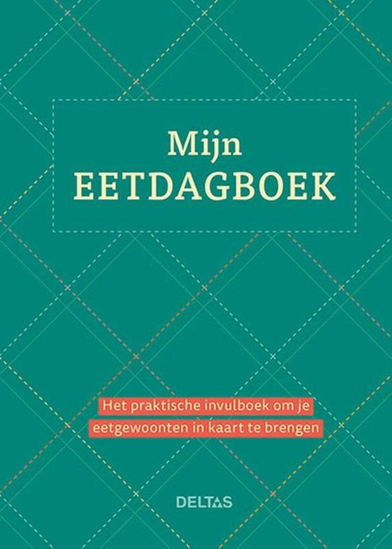 Eetdagboek - Praktisch - Stevige Kaft - Klein Formaat