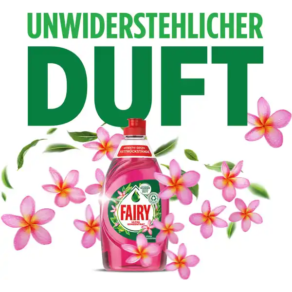 Handspülmittel Konzentrat Pinke Jasminblüte Vorratsgröße